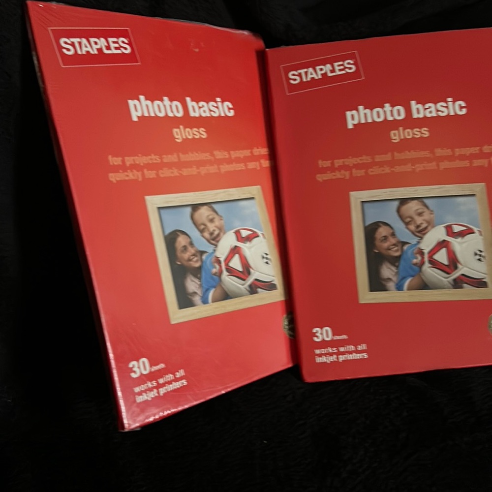 Staples photo